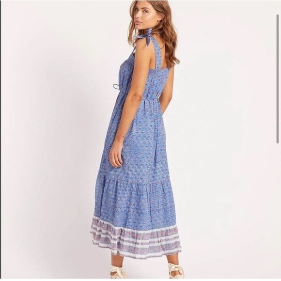 Cleobella India Midi Dress Lotus Floral S - Picture 3 of 13